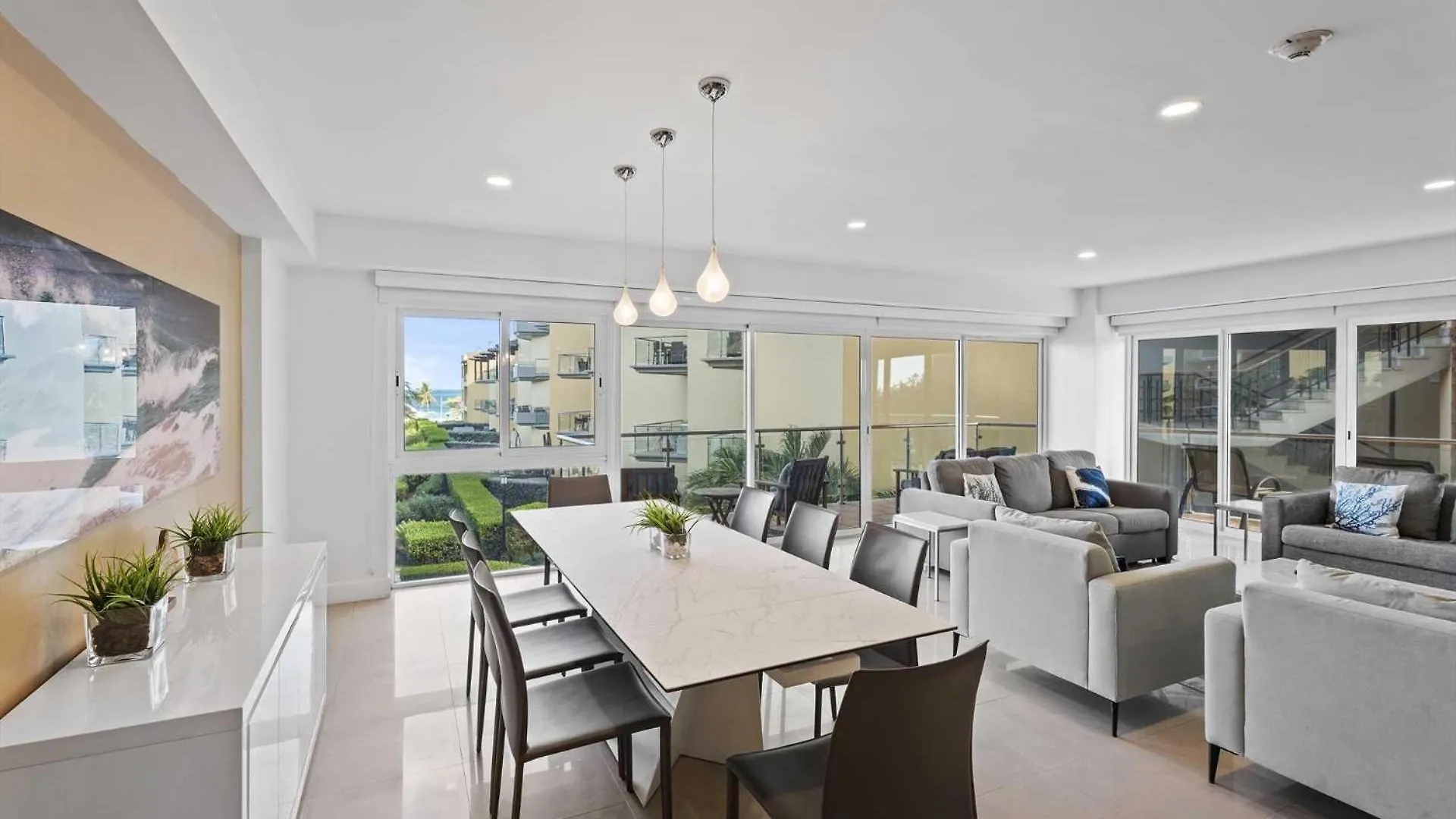 Beachfront - Sapphire Vista 3Br Condo - A247 Παλμ Μπιτς Σπίτι διακοπών