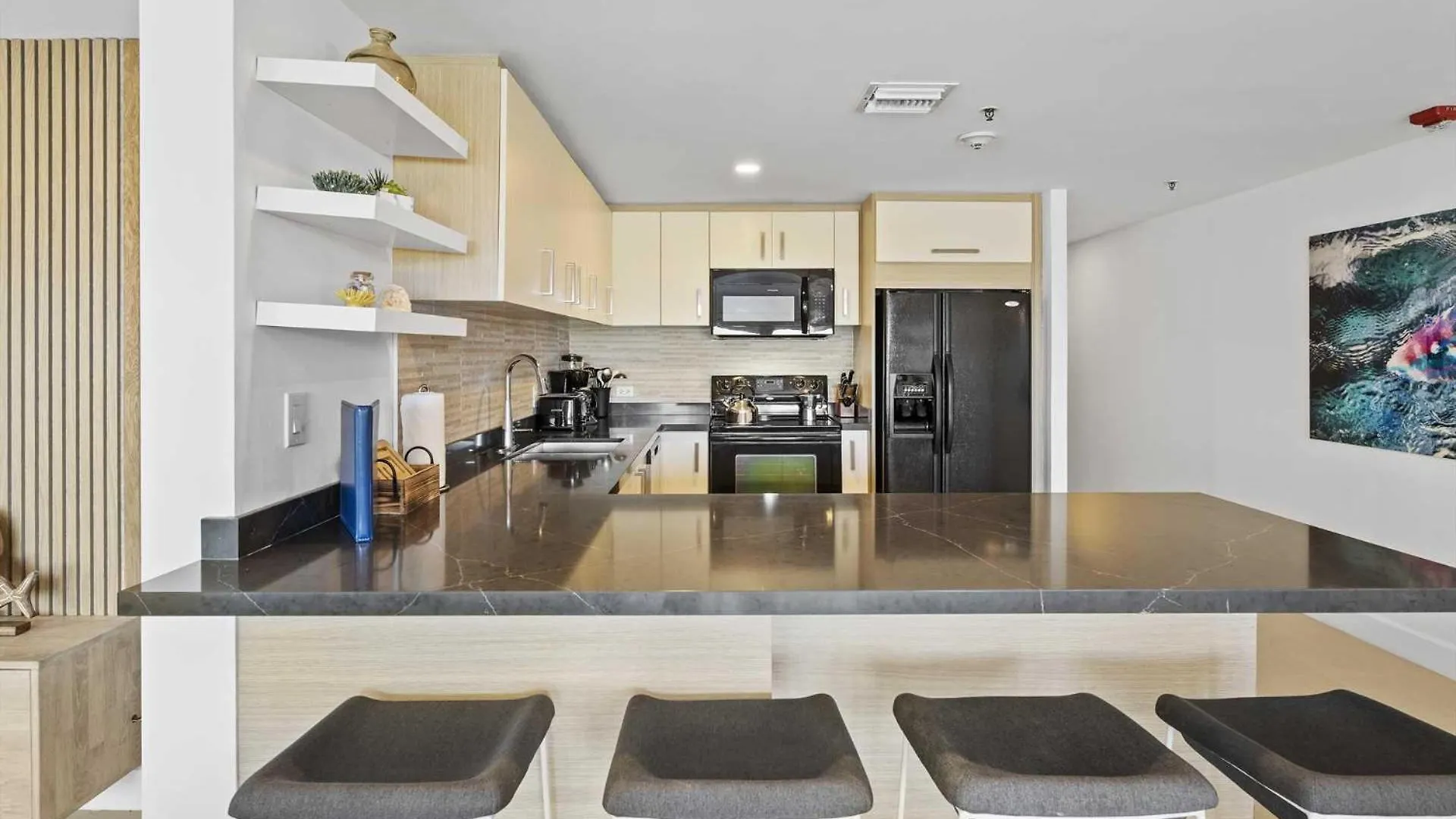 Beachfront - Sapphire Vista 3Br Condo - A247 Παλμ Μπιτς Σπίτι διακοπών