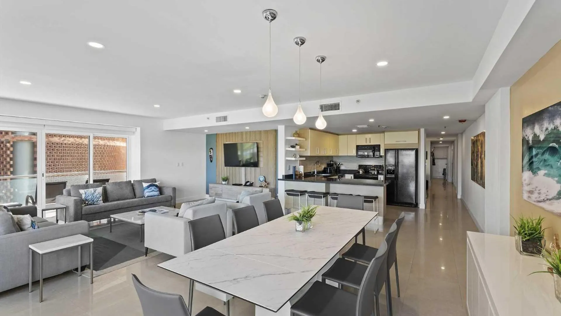 Beachfront - Sapphire Vista 3Br Condo - A247 Παλμ Μπιτς Σπίτι διακοπών