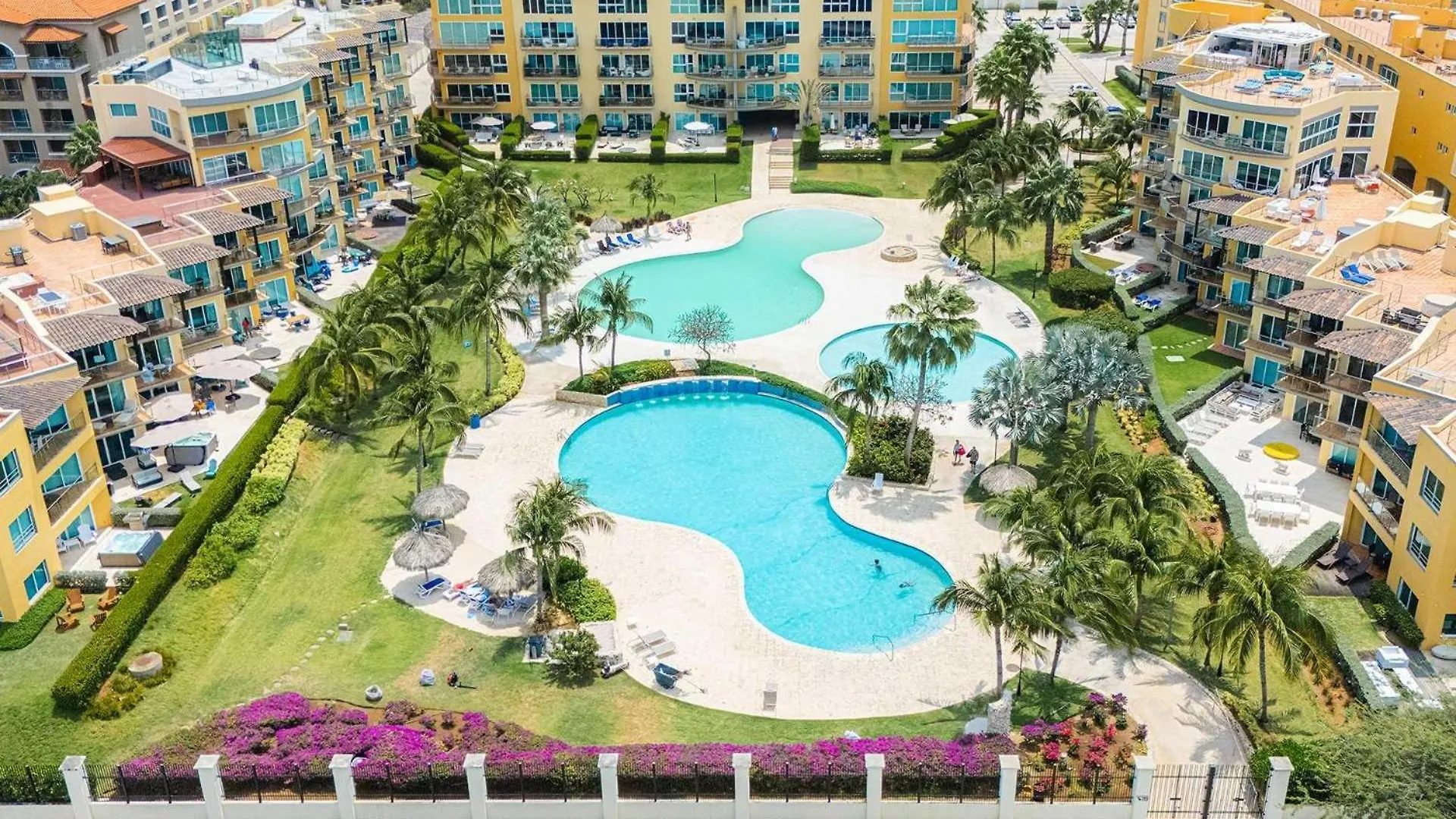 Beachfront - Sapphire Vista 3Br Condo - A247 Παλμ Μπιτς 0*,