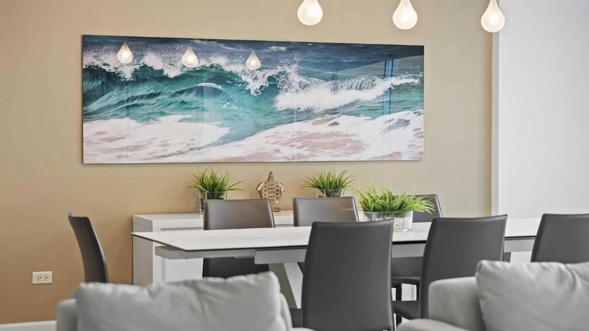 Beachfront - Sapphire Vista 3Br Condo - A247 Palm Beach Holiday home