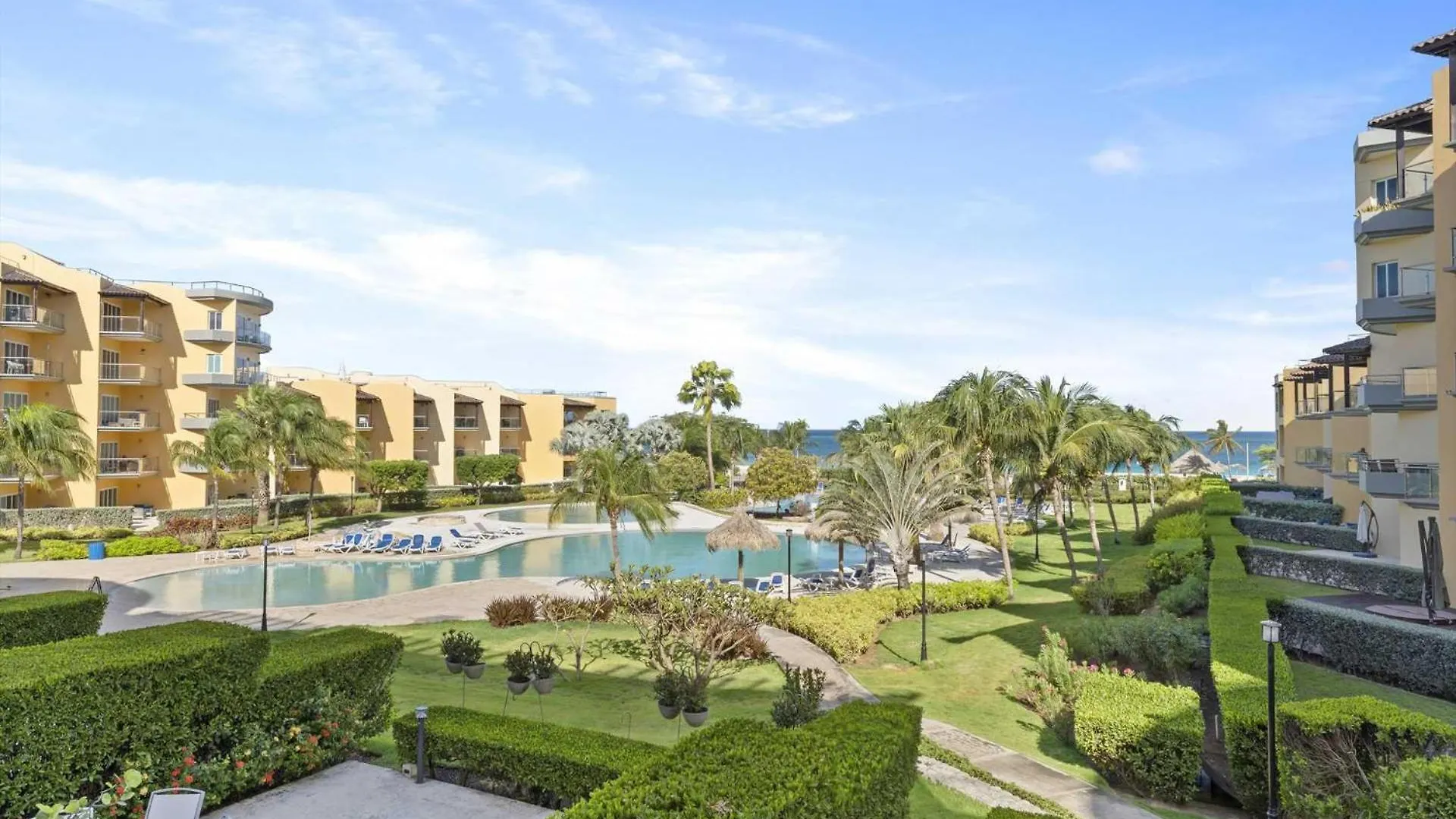 Beachfront - Sapphire Vista 3Br Condo - A247 Palm Beach 0*,  Aruba