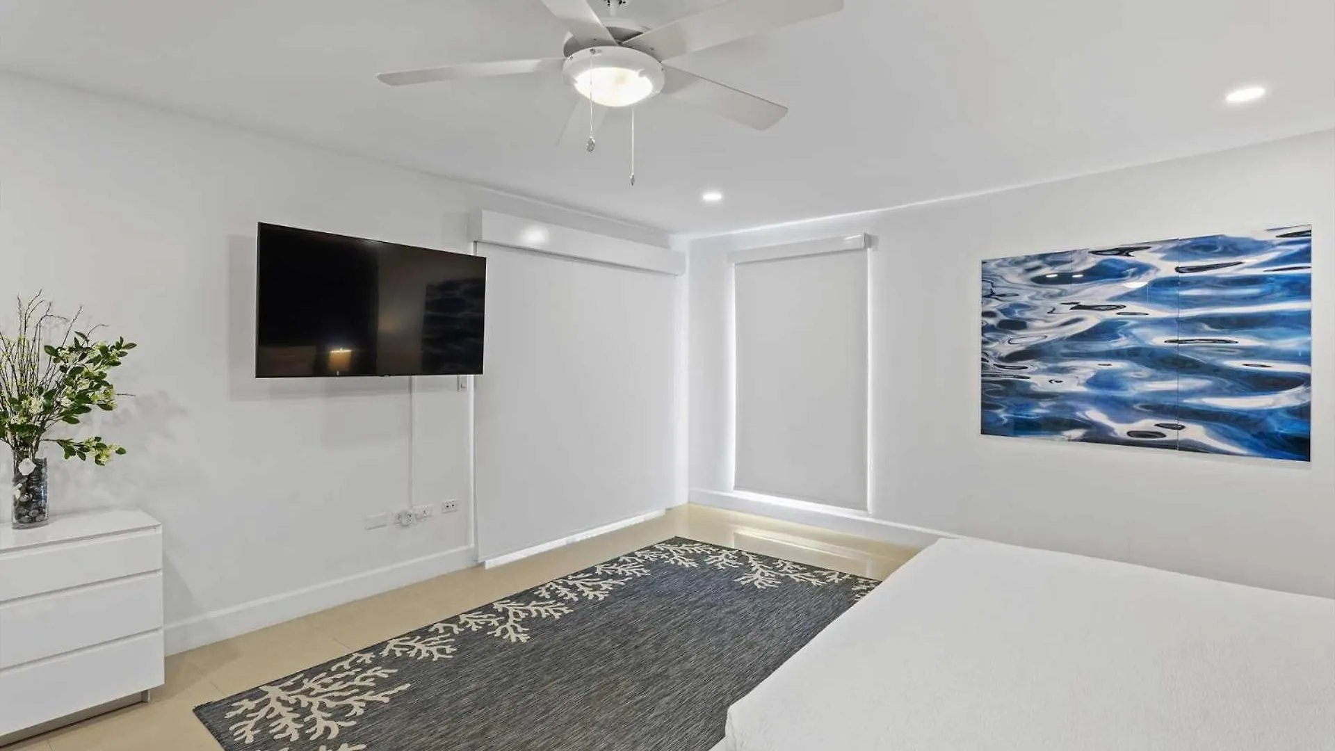 Beachfront - Sapphire Vista 3Br Condo - A247 Palm Beach Aruba