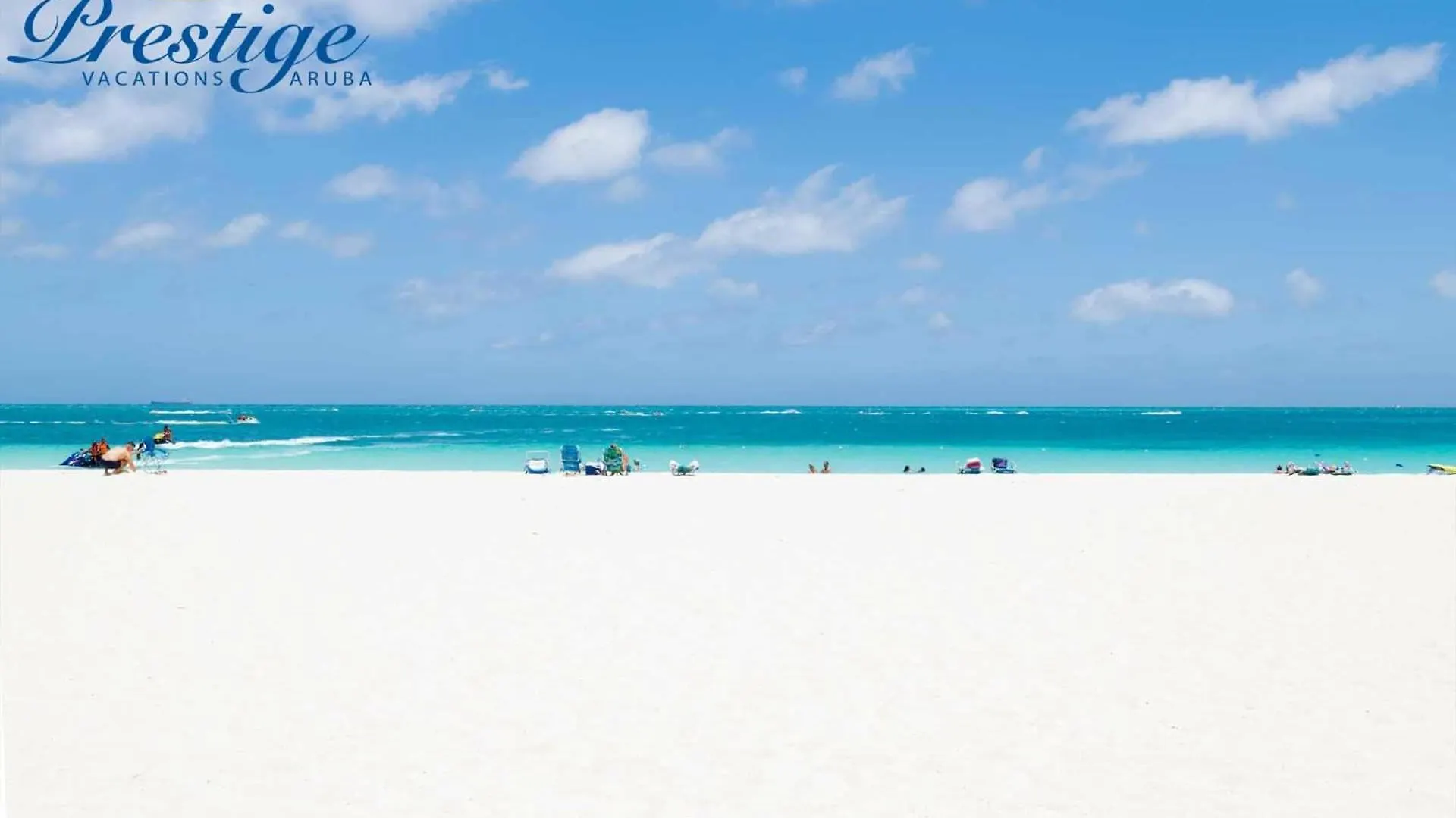 Beachfront - Sapphire Vista 3Br Condo - A247 Palm Beach Aruba