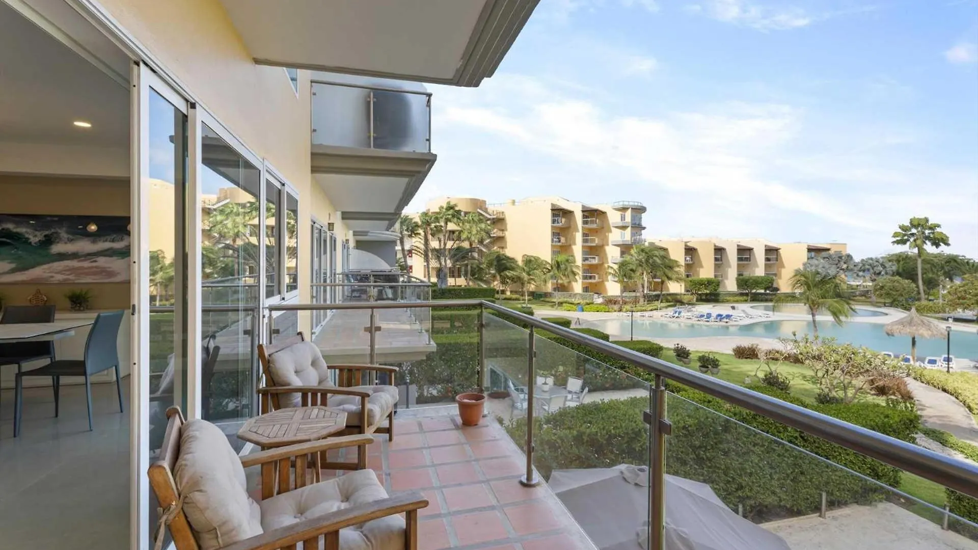 Beachfront - Sapphire Vista 3Br Condo - A247 Palm Beach 0*,
